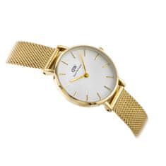 Daniel Wellington Dámské analogové hodinky Petite Evergold zlatá One size