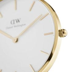 Daniel Wellington Dámské analogové hodinky Petite Evergold zlatá One size