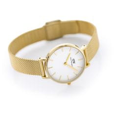 Daniel Wellington Dámské analogové hodinky Petite Evergold zlatá One size