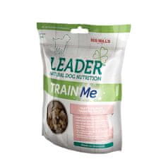 Leader Natural Train Me Salmon - Low Calorie 130g nízkokalorická pochoutka pro výcvik s losoem-i pro štěňata