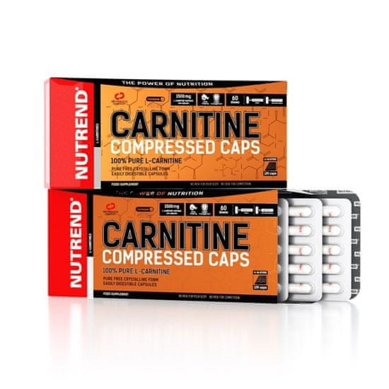 Nutrend Tablety CARNITINE COMPRESSED 120 tablet