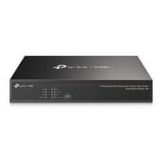 TP-Link "4 Channel PoE Network Video RecorderSPEC: H.265+/H.265/H.264+/H.264, Up to 8MP resolution, Decoding capability