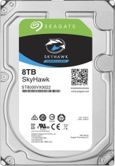 Seagate HDD SkyHawk 3.5" 8TB - 7200rpm/SATA-III/256MB + RV senzor