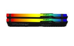 Kingston FURY Beast DDR5 32GB (Kit 2x16GB) 6000MT/s DIMM CL30 RGB XMP