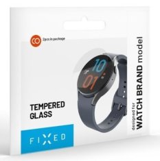 FIXED Ochranné tvrzené sklo pro smartwatch Samsung Galaxy Watch 7 (40mm), 2 ks v balení, čiré FIXGW-1382