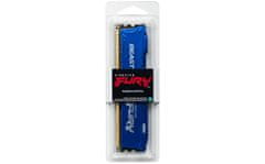 Kingston FURY Beast DDR3 16GB (Kit 2x8GB) 1600MHz DIMM CL10 modrá