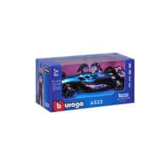 Bburago 1:43 RACE Formula F1 - BWT Alpine F1 Team A523 (2023) #10 (Pierre Gasly)