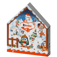 KINDER Kinder Adventní kalendář domeček 184g