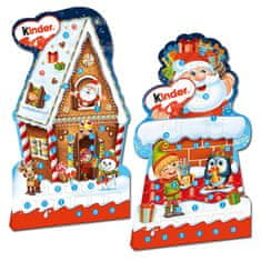 KINDER Kinder Dětský Mix adventní kalendář 203g