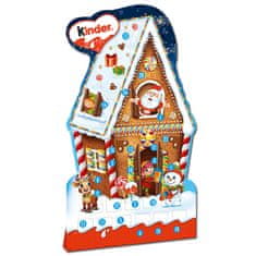 KINDER Kinder Dětský Mix adventní kalendář 203g