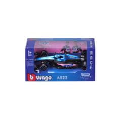 BBurago 1:43 RACE Formula F1 - BWT Alpine F1 Team A523 (2023) #31 (Esteban Ocon)