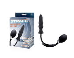 NMC NMC Strafe Inflatable Plug 4 (Black), nafukovací anální kolík