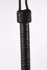 Devil Sticks Devil Sticks Kid Leather Cat Tails Flogger (Black), kožený bdsm bič