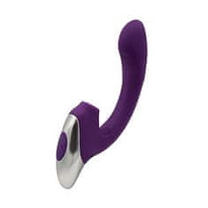 NMC NMC Titanz Double Vibe (Purple), G-bod vibrátor a stimulátor na klitoris