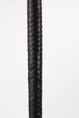 Devil Sticks Devil Sticks Kid Leather Cat Tails Flogger (Black), kožený bdsm bič