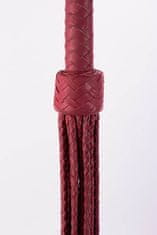 Devil Sticks Devil Sticks Kid Leather Tails Whip (Red), kožený bičík s důtky