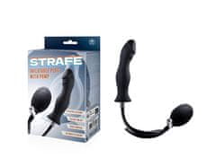 NMC NMC Strafe Inflatable Plug 3 (Black), nafukovací anální kolík