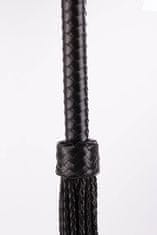 Devil Sticks Devil Sticks Kid Leather Tails Whip (Black), kožený bičík s důtky