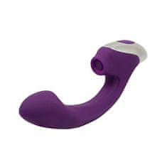 NMC NMC Titanz Double Vibe (Purple), G-bod vibrátor a stimulátor na klitoris