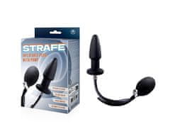 NMC NMC Strafe Inflatable Plug 1 (Black), nafukovací anální kolík