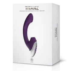 NMC NMC Titanz Double Vibe (Purple), G-bod vibrátor a stimulátor na klitoris