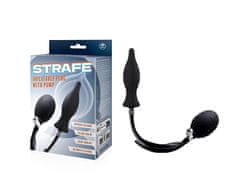 NMC NMC Strafe Inflatable Plug 2 (Black), nafukovací anální kolík