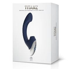 NMC NMC Titanz Double Vibe (Blue), G-bod vibrátor a stimulátor na klitoris