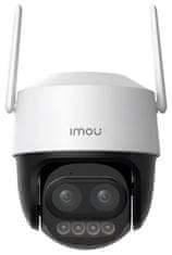 Imou by Dahua IP kamera Cruiser Z 5MP/ PTZ/ Wi-Fi/ 5Mpix/ IP66/ objektiv 2,8mm/ 12x mixed zoom/ H.265/ IR až 56m/ CZ app