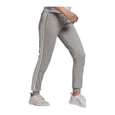 Adidas Kalhoty šedé 158 - 163 cm/S Essentials Slim Tapered Cuffed