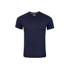 Tommy Hilfiger Tričko tmavomodré XL DM0DM04411002