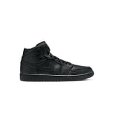 Nike Boty černé 47 EU Air Jordan 1 Mid