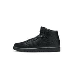 Nike Boty černé 47 EU Air Jordan 1 Mid