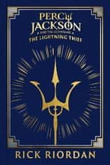 Rick Riordan: Percy Jackson and the Lightning Thief (Book 1): Deluxe Collector´s Edition