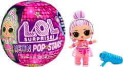 L.O.L. Surprise! MGA L.O.L. Surprise! Neon Pop Star panenka.