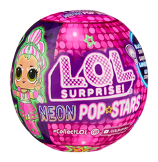 L.O.L. Surprise! MGA L.O.L. Surprise! Neon Pop Star panenka.