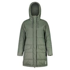 Maloja Bundy univerzálni zelené L Wintermantel Fossanm Urban Puffer Coat