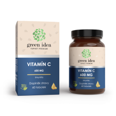 GREEN IDEA Vitamín C 600g