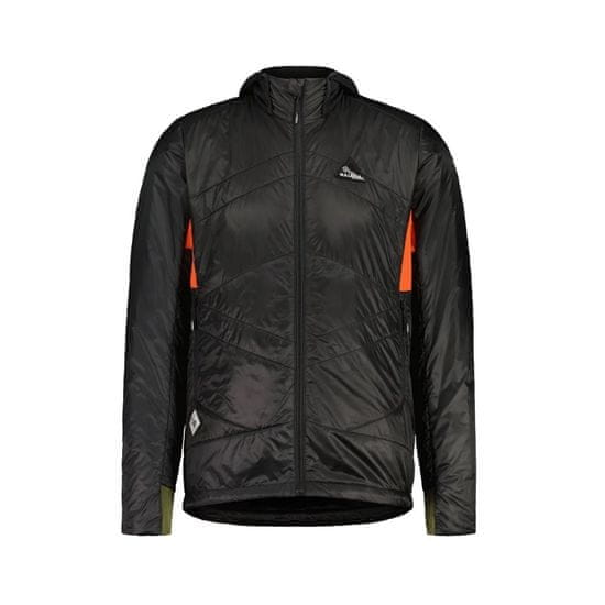 Maloja Bundy univerzálni černé Isolations hybridjacke Alvism Moonless