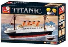 Sluban SLUBAN SHIP BLOCKS Titanic small 194 - B0576