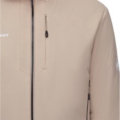 Mammut Bundy w góry béžové XL Winterjacke Rime In Flex