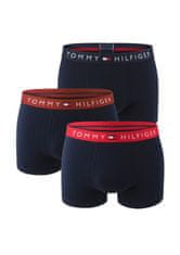 Tommy Hilfiger Pánské boxerky UM0UM03181 0RW 3PACK, Tm. modrá, XXL