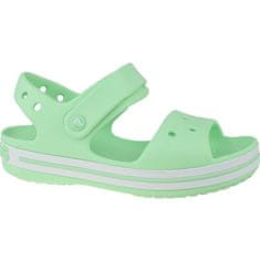 Crocs Sandály zelené 28 EU Crocband Sandal Kids