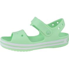 Crocs Sandály zelené 28 EU Crocband Sandal Kids