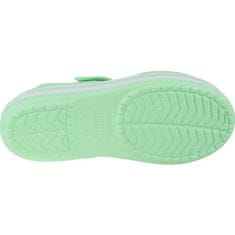 Crocs Sandály zelené 28 EU Crocband Sandal Kids