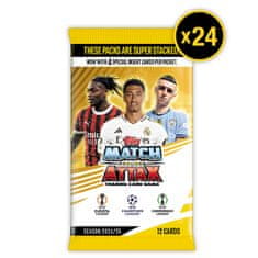 Topps Display karet CHAMPIONS LEAGUE 2024/25