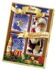 Asbach Adventní kalendář Asbach s pralinkami, 260g