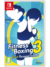 Fitness Boxing 3: Your Personal Trainer (SWITCH)