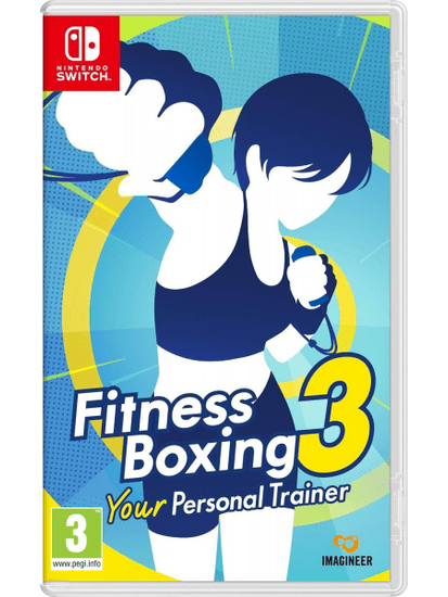 Fitness Boxing 3: Your Personal Trainer (SWITCH)