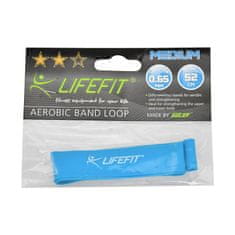 LIFEFIT Posilovací guma KRUH MEDIUM, sv. modrá