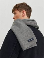 Jack&Jones Pánská šála Dna 12098582 Grey Melange